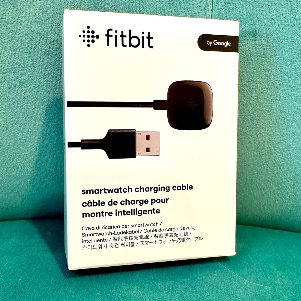 Fitbit charging cable, new in box!